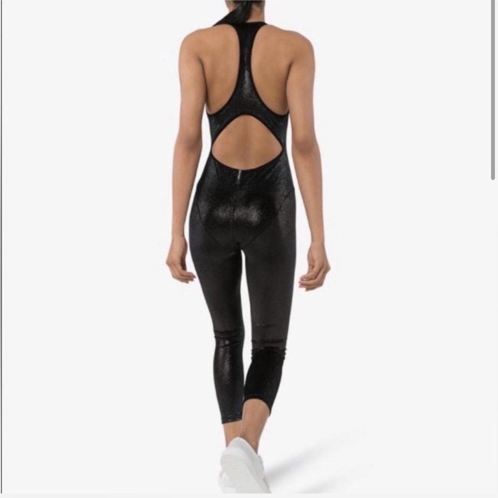 Sleek Black Jumpsuit